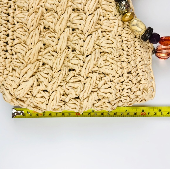 Capelli Straworld, Inc. Straw Purse - Picture 4 of 6